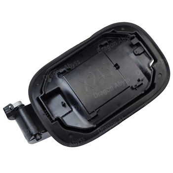 Bază capac carburant cu balama și canelură pentru Mercedes-Benz C-Class W205 (A2436306900; A2476304102; A2476303502; A1776306901)