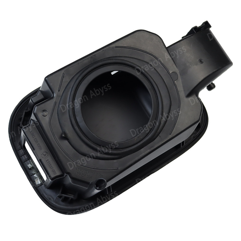 Bază capac carburant cu balama și canelură pentru Mercedes-Benz C-Class W205 (A2436306900; A2476304102; A2476303502; A1776306901)