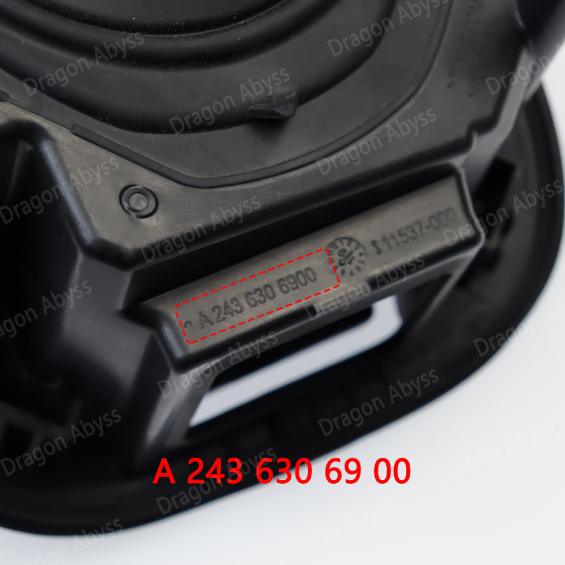 Bază capac carburant cu balama și canelură pentru Mercedes-Benz C-Class W205 (A2436306900; A2476304102; A2476303502; A1776306901)