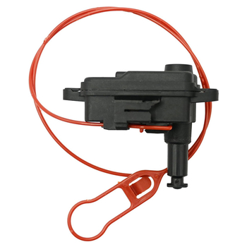 Actuator capac rezervor combustibil Audi | Modele: 8V0862153A/8V0862153B/8V0862153 | Compatibil cu Audi A1/A4/A5 | Material: Plastic tehnic