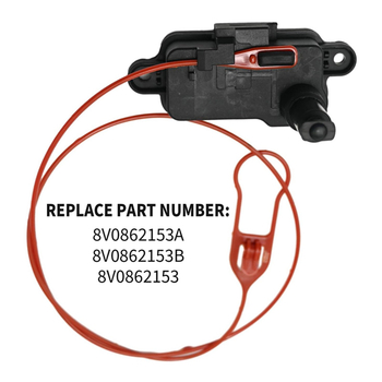 Actuator capac rezervor combustibil Audi | Modele: 8V0862153A/8V0862153B/8V0862153 | Compatibil cu Audi A1/A4/A5 | Material: Plastic tehnic