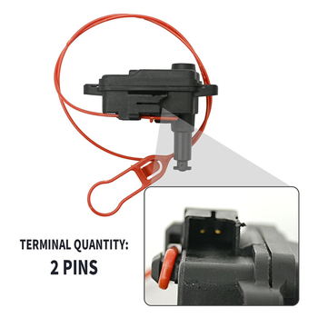 Actuator capac rezervor combustibil Audi | Modele: 8V0862153A/8V0862153B/8V0862153 | Compatibil cu Audi A1/A4/A5 | Material: Plastic tehnic