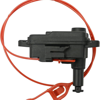 Actuator capac rezervor combustibil Audi | Modele: 8V0862153A/8V0862153B/8V0862153 | Compatibil cu Audi A1/A4/A5 | Material: Plastic tehnic