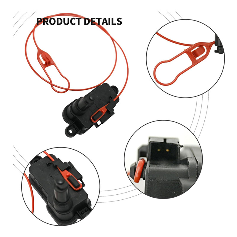 Actuator capac rezervor combustibil Audi | Modele: 8V0862153A/8V0862153B/8V0862153 | Compatibil cu Audi A1/A4/A5 | Material: Plastic tehnic