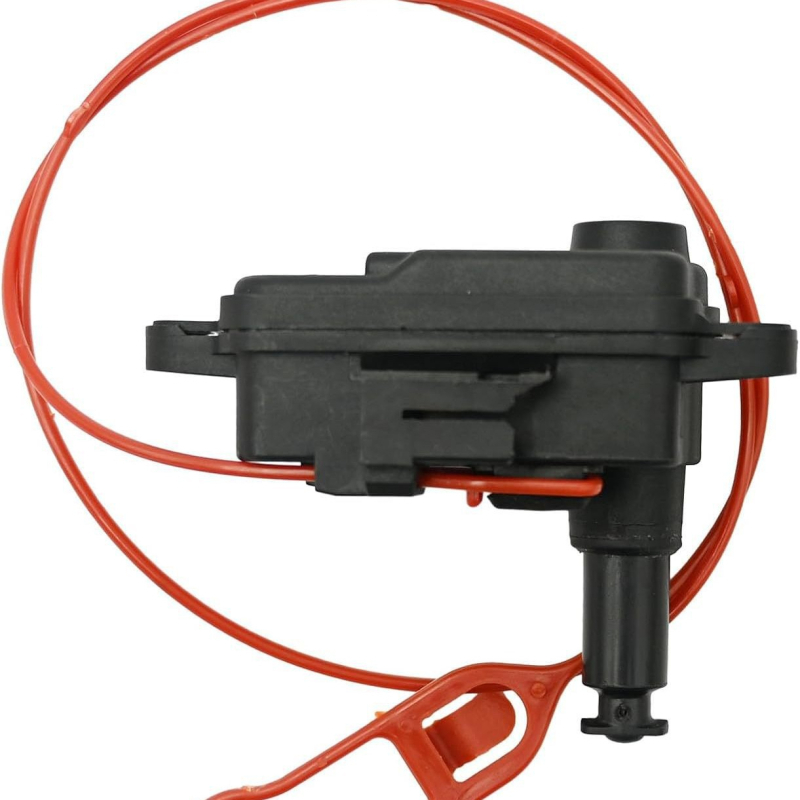 Actuator capac rezervor combustibil Audi | Modele: 8V0862153A/8V0862153B/8V0862153 | Compatibil cu Audi A1/A4/A5 | Material: Plastic tehnic