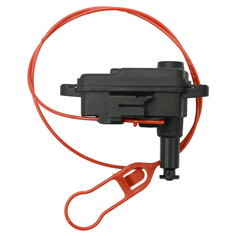 Actuator capac rezervor combustibil Audi | Modele: 8V0862153A/8V0862153B/8V0862153 | Compatibil cu Audi A1/A4/A5 | Material: Plastic tehnic