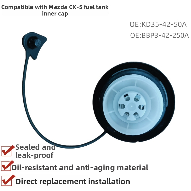 Vnútorný kryt palivovej nádrže pre Mazda CX-3, CX-5, CX-9 – Značka KABAHE, kódy KD35-42-250; BBP3-42-250A; KD5542250; KD3542250A; 17251-1AM0A