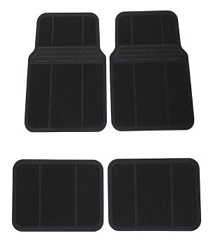 Автомобилни PVC подложки за пода – универсални четири части, неплъзгащи се, водоустойчиви, износоустойчиви, персонализируеми