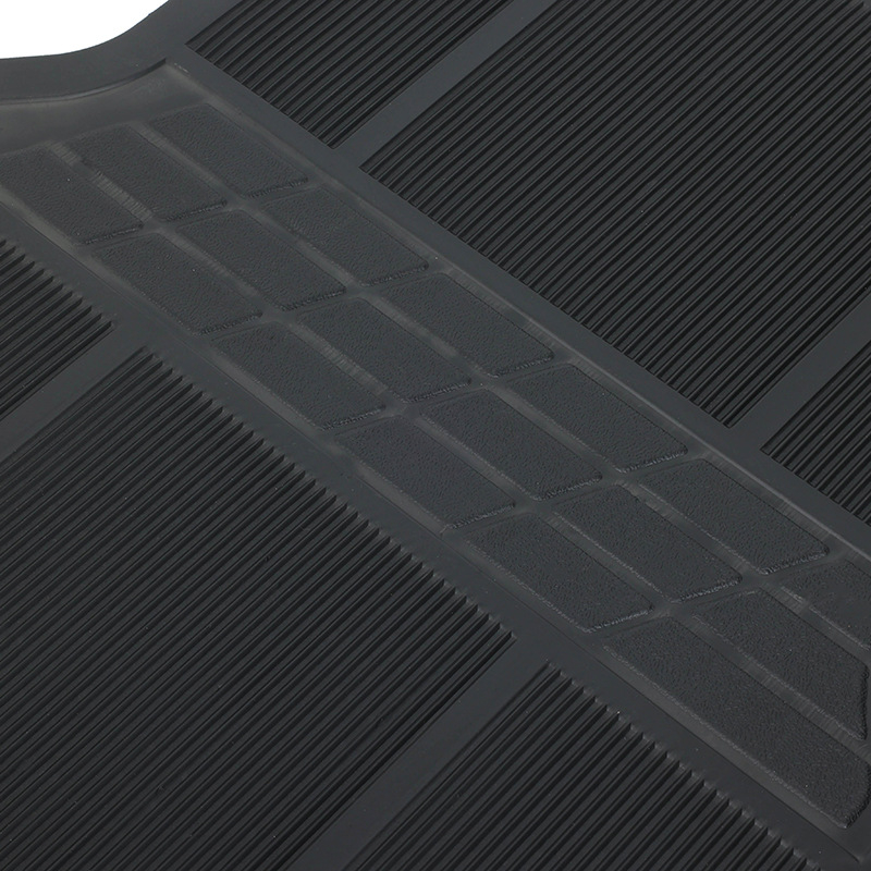 Автомобилни PVC подложки за пода – универсални четири части, неплъзгащи се, водоустойчиви, износоустойчиви, персонализируеми