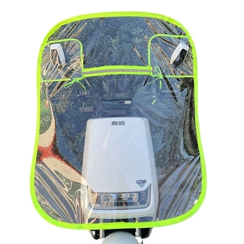 Μπροστινό παρμπρίζ ηλεκτρικού οχήματος - Διαφανές PVC, διευρυμένος σχεδιασμός, υψηλής ευκρίνειας