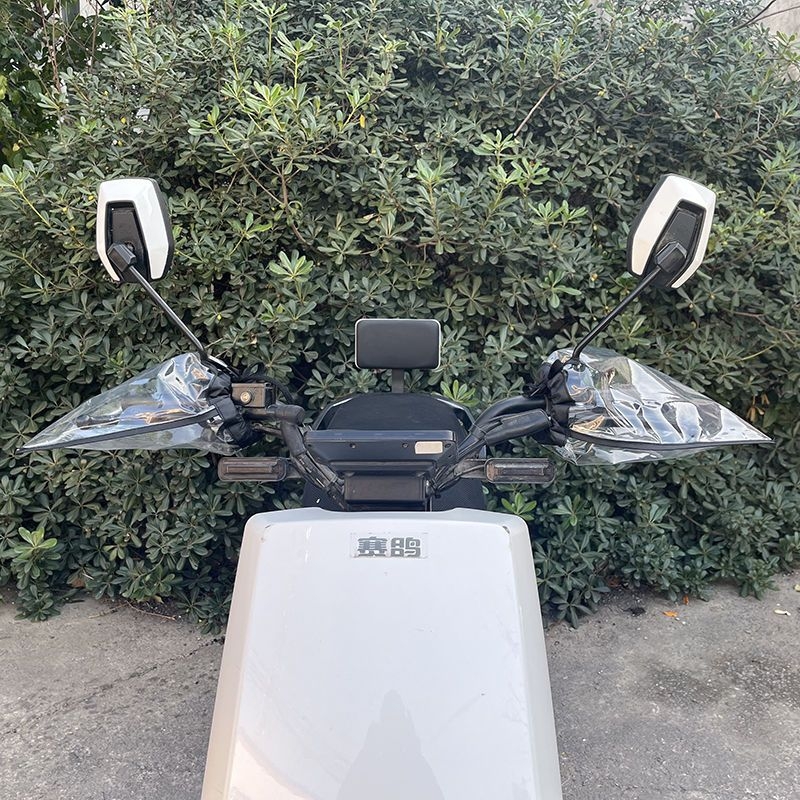 Μπροστινό παρμπρίζ ηλεκτρικού οχήματος - Διαφανές PVC, διευρυμένος σχεδιασμός, υψηλής ευκρίνειας