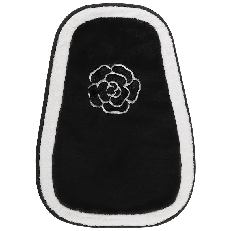 Автомобилна подложка за крак от изкуствен пух, марка Aibu and Cotton, универсална съвместимост, персонализирана обработка: Да, артикул SN832