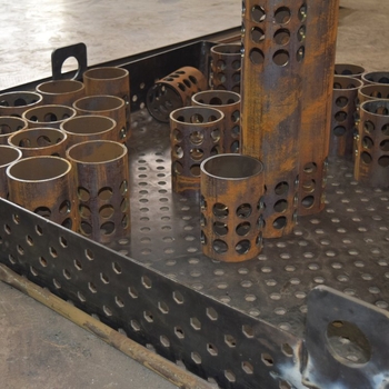 Targonca üzemanyag-feltöltő sapka záras – lopás elleni védelem és szűrőháló