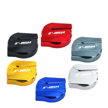 Yamaha NVX/Aerox-V1V2 CNC-megmunkált üzemanyag-tankfedél – dekoratív sapka, modell 111, kód YXG