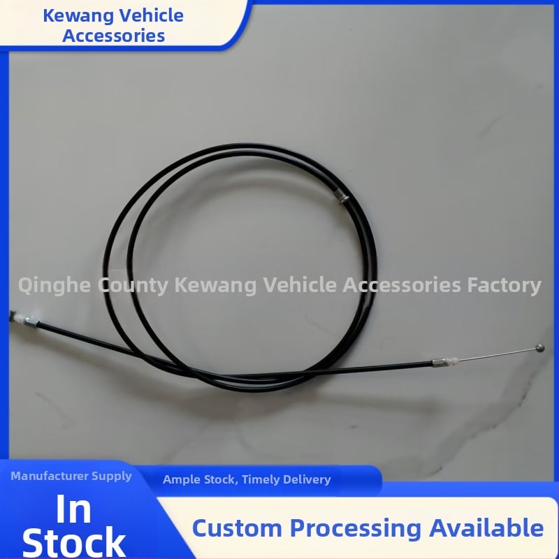 Kabel za poklopac automobila 213313 za Toyota Hilux Vigo; kompatibilan s BYD, Geely, Citroën, Mercedes-Benz; Materijal: željezo, crijevo, glava od cinkovog legura