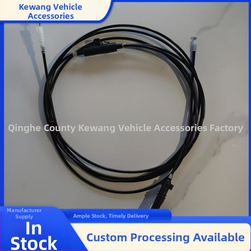 Kabel za poklopac automobila 213313 za Toyota Hilux Vigo; kompatibilan s BYD, Geely, Citroën, Mercedes-Benz; Materijal: željezo, crijevo, glava od cinkovog legura
