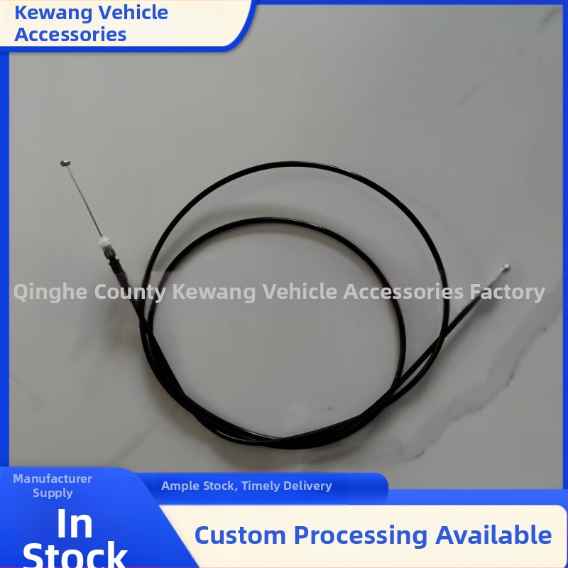 Kabel za poklopac automobila 213313 za Toyota Hilux Vigo; kompatibilan s BYD, Geely, Citroën, Mercedes-Benz; Materijal: željezo, crijevo, glava od cinkovog legura