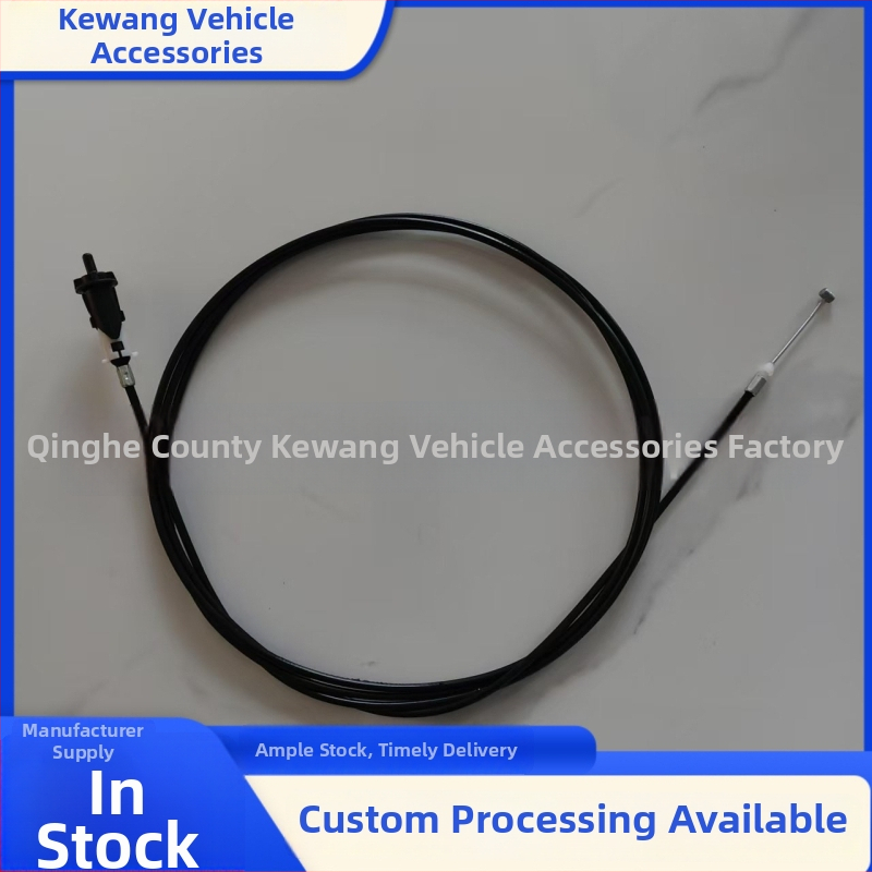 Kabel za poklopac automobila 213313 za Toyota Hilux Vigo; kompatibilan s BYD, Geely, Citroën, Mercedes-Benz; Materijal: željezo, crijevo, glava od cinkovog legura
