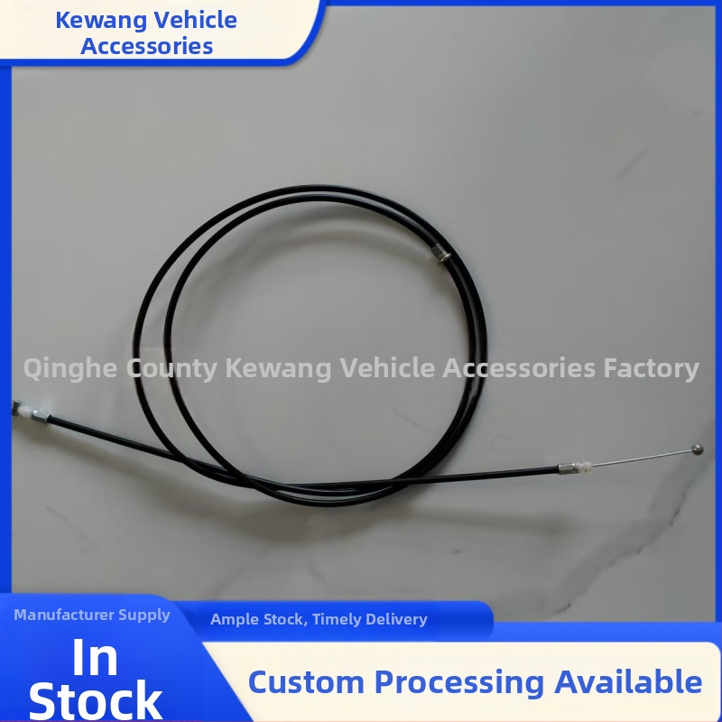 Kabel za poklopac automobila 213313 za Toyota Hilux Vigo; kompatibilan s BYD, Geely, Citroën, Mercedes-Benz; Materijal: željezo, crijevo, glava od cinkovog legura