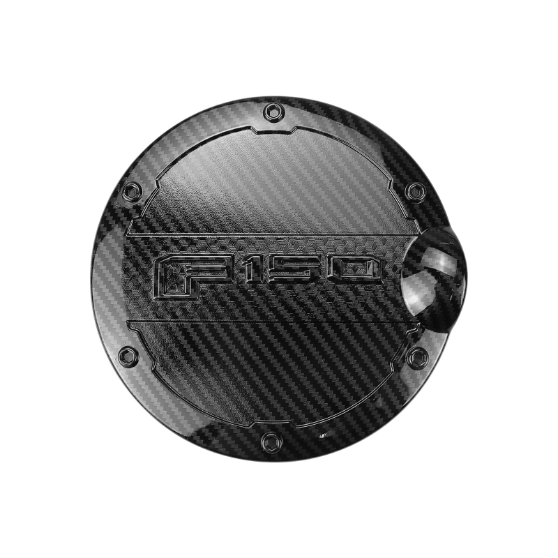 Karbonski poklopac spremnika goriva za Ford F-150 Raptor (2015-2019); Marka: Zhongzheng auto parts; Model: TQW-FB-23t; Kompatibilni modeli: F-150; Materijal: karbonsko vlakno