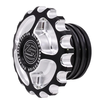Capac rezervor motociclet decor CNC RSD pentru Harley XL883 XL1200 48 Dyna Softail