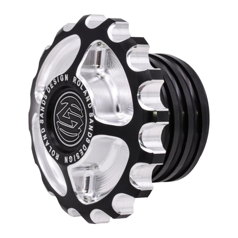 Capac rezervor motociclet decor CNC RSD pentru Harley XL883 XL1200 48 Dyna Softail