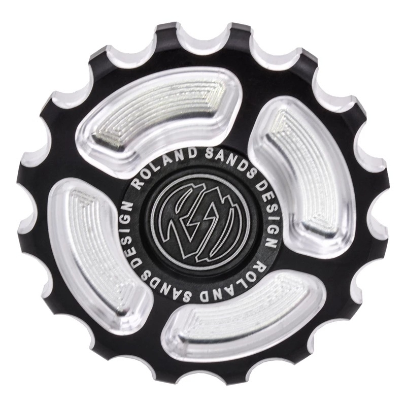 Capac rezervor motociclet decor CNC RSD pentru Harley XL883 XL1200 48 Dyna Softail