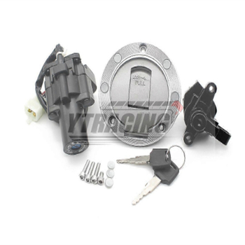 MTOP RACING Set zaključavanja poklopca spremnika ulja za Yamaha YZF600R, YZF1000R, XJR1200/1300/400