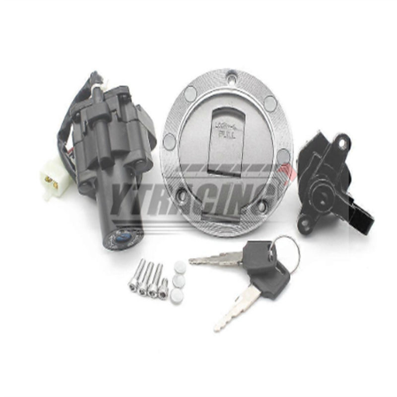 MTOP RACING Set zaključavanja poklopca spremnika ulja za Yamaha YZF600R, YZF1000R, XJR1200/1300/400