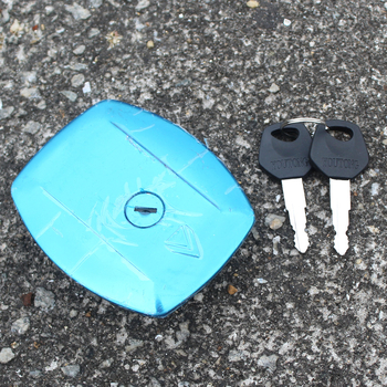 Καπάκι ρεζερβουάρ μοτοσικλέτας, σιδερένιο, μάρκα Lei