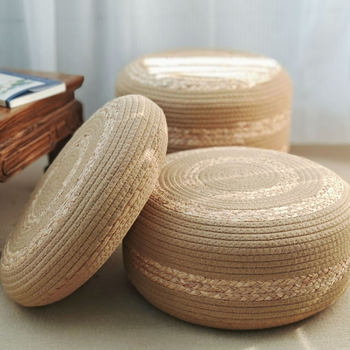 Futon mat din bumbac, umplutură EPE, stil japonez, model dungat sau uni, potrivit pentru living, dormitor, birou, balcon