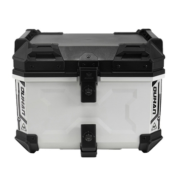 Cutie de bagaje spate pentru trotinetă electrică, ABS, stil motocicletă – format plat și X, încuietoare simplă sau dublă, procesare personalizabilă