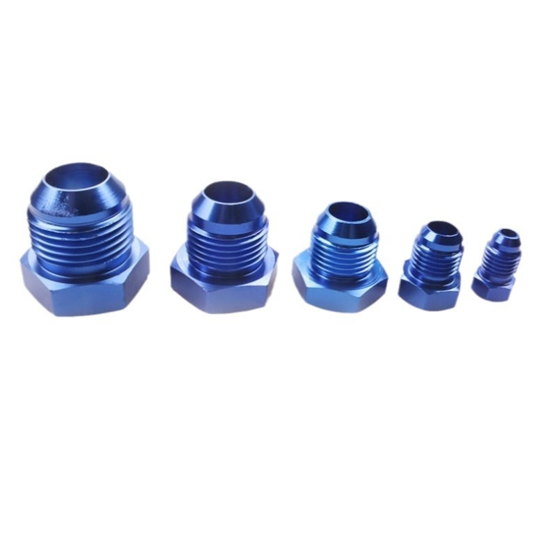 Articulație pivotantă din aluminiu pentru rezervorul de combustibil și rezervorul auxiliar – conector pentru răcire ulei AN4-AN12, TF-(AN4-10)-ONE, prelucrare cu strung, Asahi