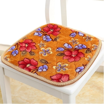 Pernă pentru scaun - material și umplutură din fibră de poliester, Brand Santa Moon, Stil clasic chinezesc.