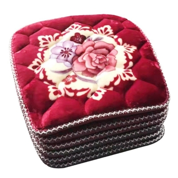 Pernă pentru scaun - material și umplutură din fibră de poliester, Brand Santa Moon, Stil clasic chinezesc.