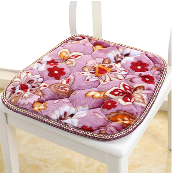 Pernă pentru scaun - material și umplutură din fibră de poliester, Brand Santa Moon, Stil clasic chinezesc.