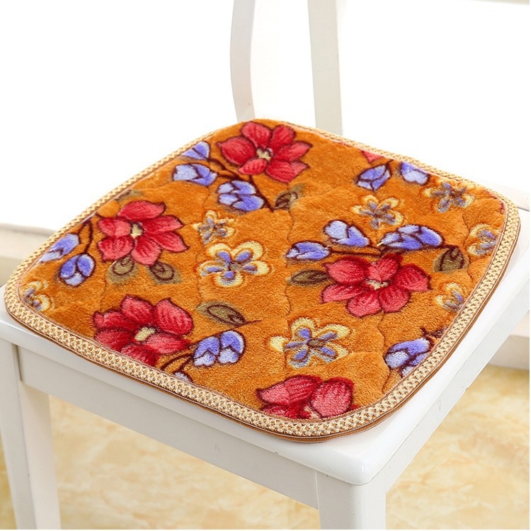 Pernă pentru scaun - material și umplutură din fibră de poliester, Brand Santa Moon, Stil clasic chinezesc.