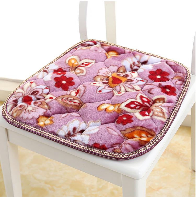 Pernă pentru scaun - material și umplutură din fibră de poliester, Brand Santa Moon, Stil clasic chinezesc.