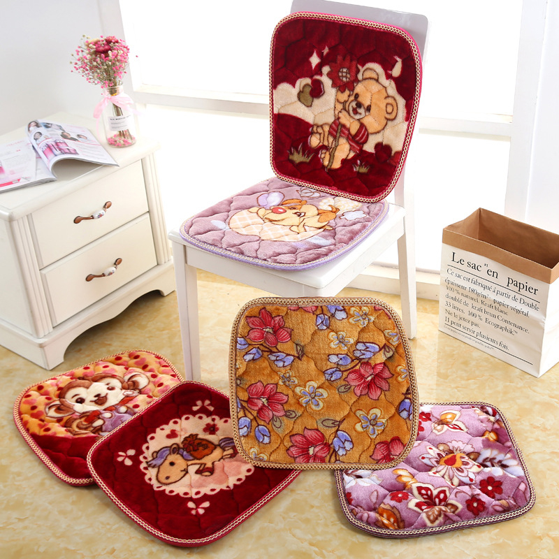 Pernă pentru scaun - material și umplutură din fibră de poliester, Brand Santa Moon, Stil clasic chinezesc.