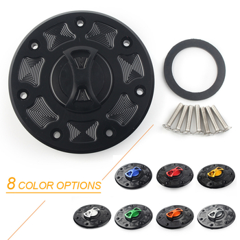 SYMOTO capac de rezervor CNC pentru Kawasaki ZX6R, 7RR, 9R, ZRX1100, 1200, EX250, EX500 – personalizabil, model SYYXGZX6R