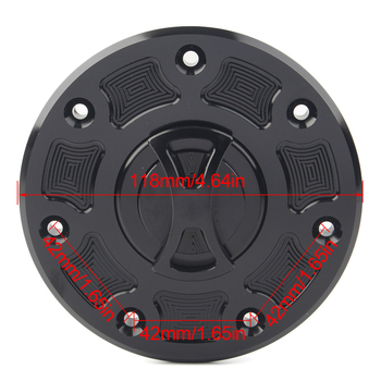 SYMOTO capac de rezervor CNC pentru Kawasaki ZX6R, 7RR, 9R, ZRX1100, 1200, EX250, EX500 – personalizabil, model SYYXGZX6R