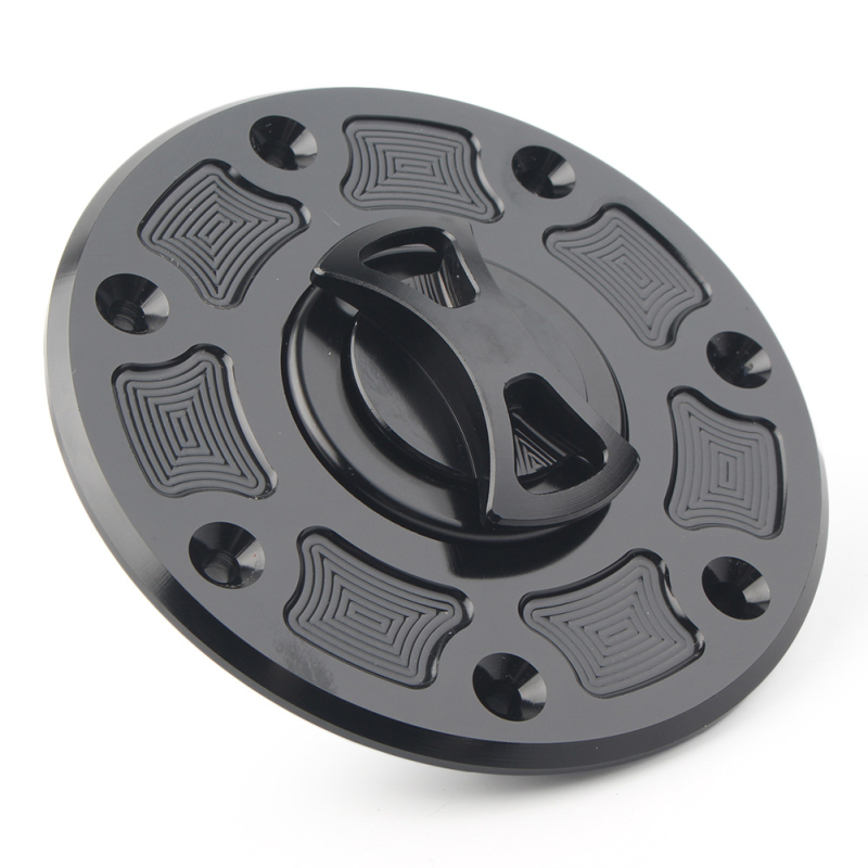 SYMOTO capac de rezervor CNC pentru Kawasaki ZX6R, 7RR, 9R, ZRX1100, 1200, EX250, EX500 – personalizabil, model SYYXGZX6R