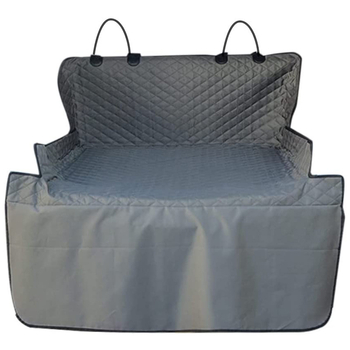 Covoraș auto pentru animale, impermeabil Oxford pentru portbagaj, suprafață poliester, umplutură din fir de mătase, stil de cusătură original, pentru toate anotimpurile