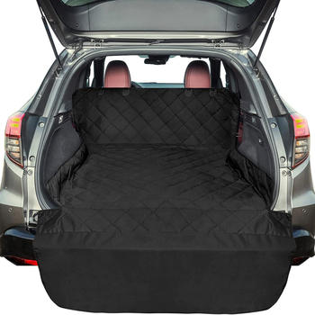 Covoraș auto pentru animale, impermeabil Oxford pentru portbagaj, suprafață poliester, umplutură din fir de mătase, stil de cusătură original, pentru toate anotimpurile