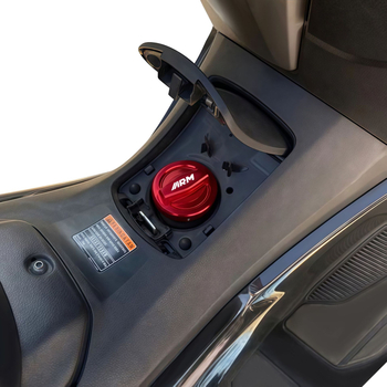 Unaprijeđeni poklopac spremnika goriva za motocikl – kompatibilan s Honda PCX150/160 i Yamaha NMAX155