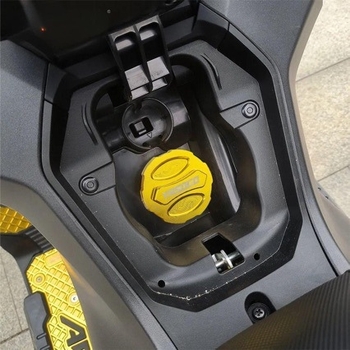 Capac de rezervor de ulei universal pentru motocicletă din aliaj de aluminiu – Model 3638-6, compatibil cu NMAX, ADV, Giorno, Lead, PCX, Forza; Brand 123; Procesare personalizată: Da