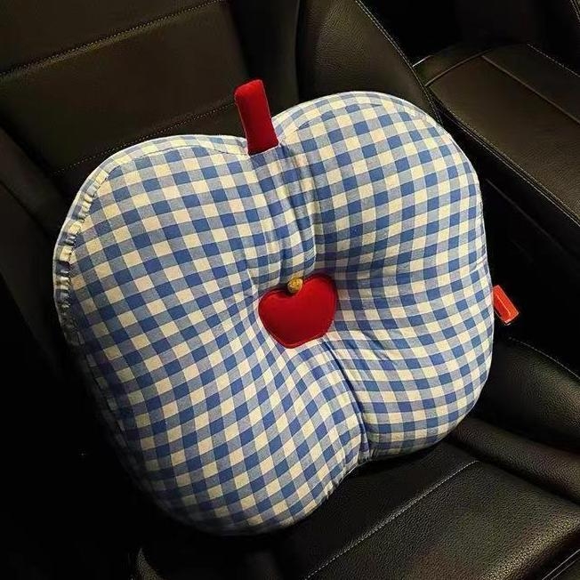 Auto jastuk za sjedalo, ploski stil, punjenje od svilenih vlakana, površina od pamuka, grijanje zimi