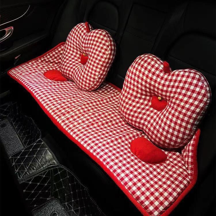 Auto jastuk za sjedalo, ploski stil, punjenje od svilenih vlakana, površina od pamuka, grijanje zimi