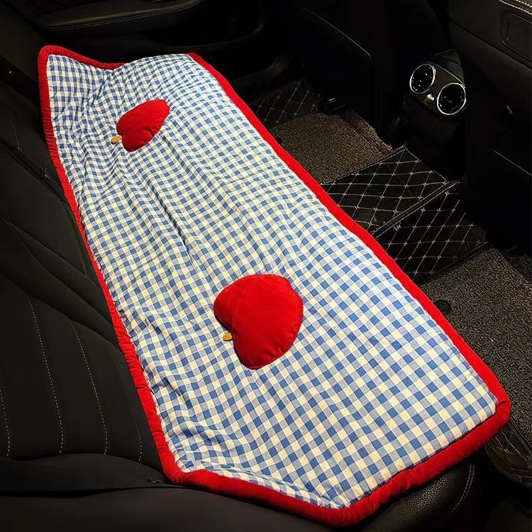 Auto jastuk za sjedalo, ploski stil, punjenje od svilenih vlakana, površina od pamuka, grijanje zimi