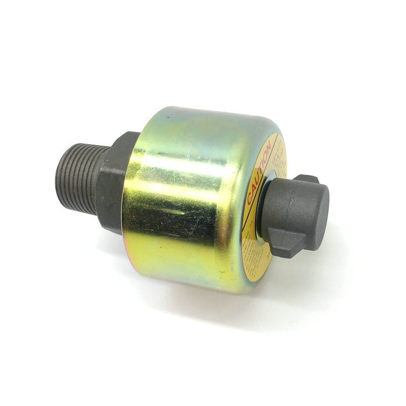 Komatsu PC200-8-hoz tartozó kotró alkatrészei: hidraulikus olajtartály fedél, kipufogó szelep, légtelenítő szelep, lélegző szűrő